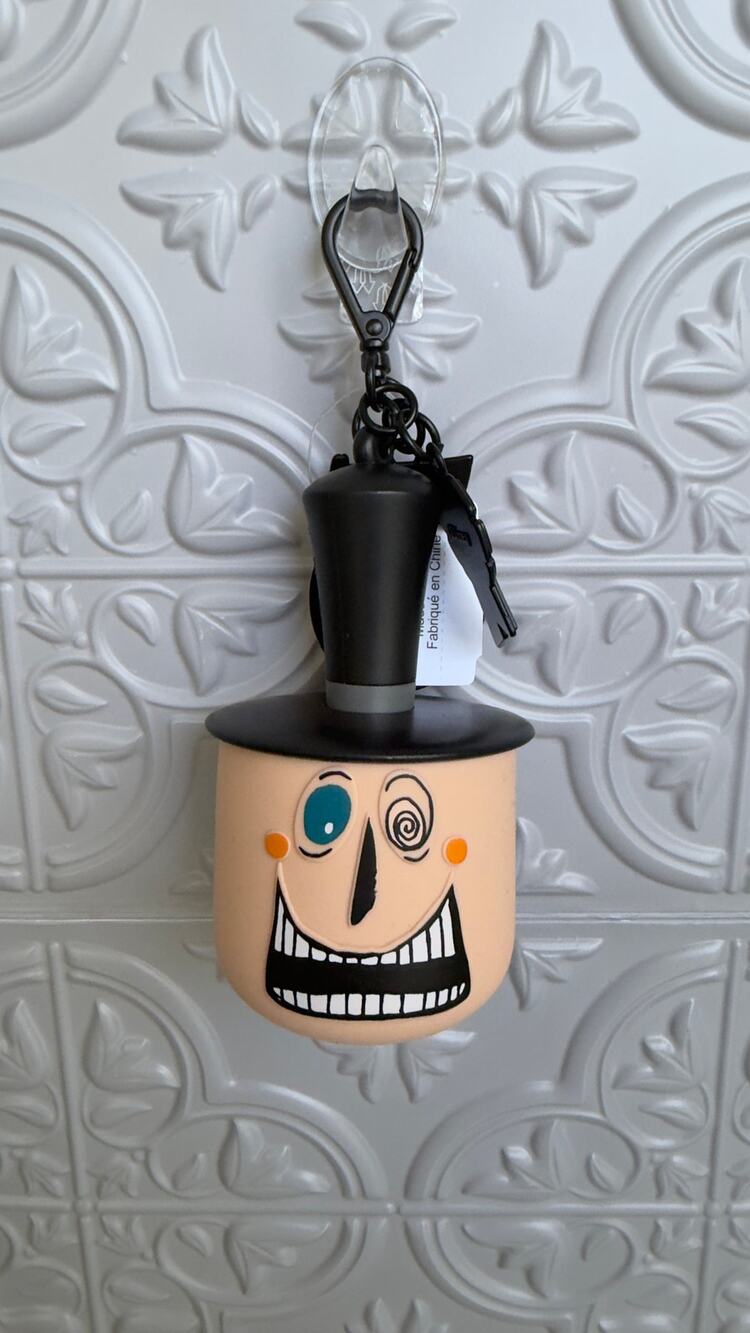 Bath & Body Works Nightmare Before Christmas Mayor Spinning PocketBac Holder NEW